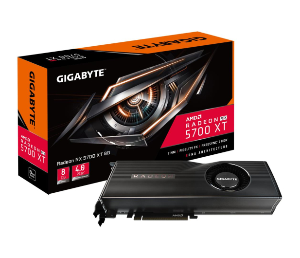 Gigabyte Radeon RX 5700 XT 8GB GDDR6 - 504453 - zdjęcie